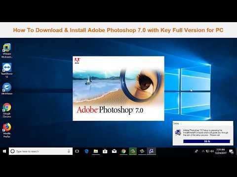 photoshop 7 free key